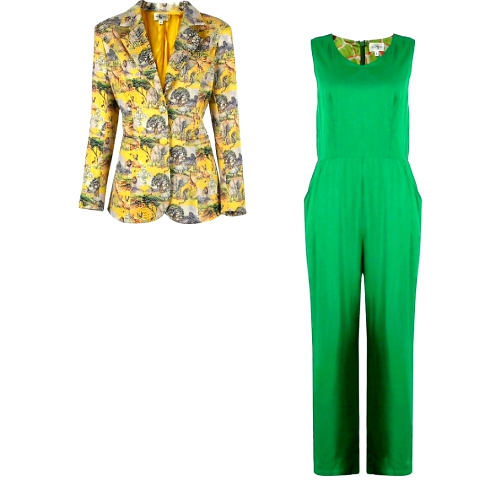 Blazer & Jumpsuit